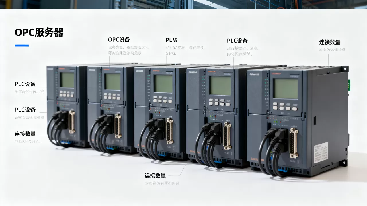 OPC服务器能连多少台PLC,最多支持多少台PLC设备? OPC服务器能连多少台PLC,最多支持多少台PLC设备?
