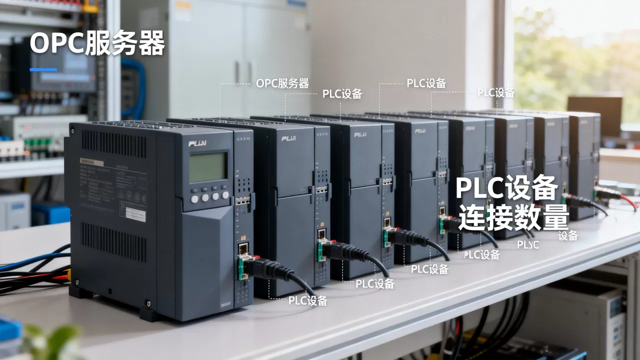 OPC服务器能连多少台PLC,最多支持多少台PLC设备? OPC服务器能连多少台PLC,最多支持多少台PLC设备?