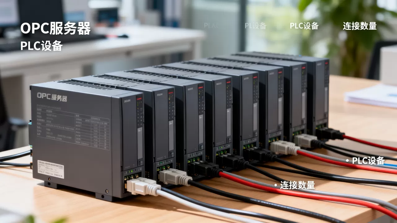OPC服务器能连多少台PLC,最多支持多少台PLC设备? OPC服务器能连多少台PLC,最多支持多少台PLC设备?