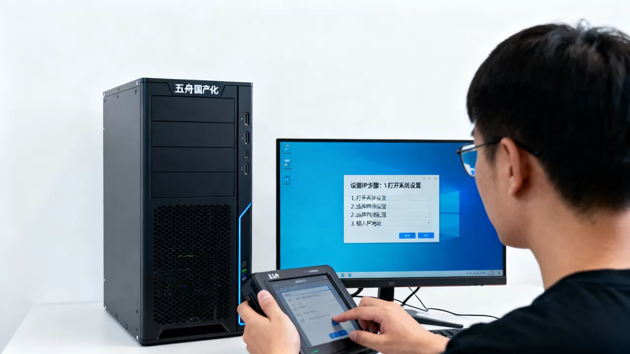 五舟服务器国产化系统如何设置IP,配置教程在哪里? 五舟服务器国产化系统如何设置IP,配置教程在哪里?