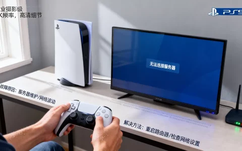 10月1日PS5为什么连不上服务器，故障原因和解决方法