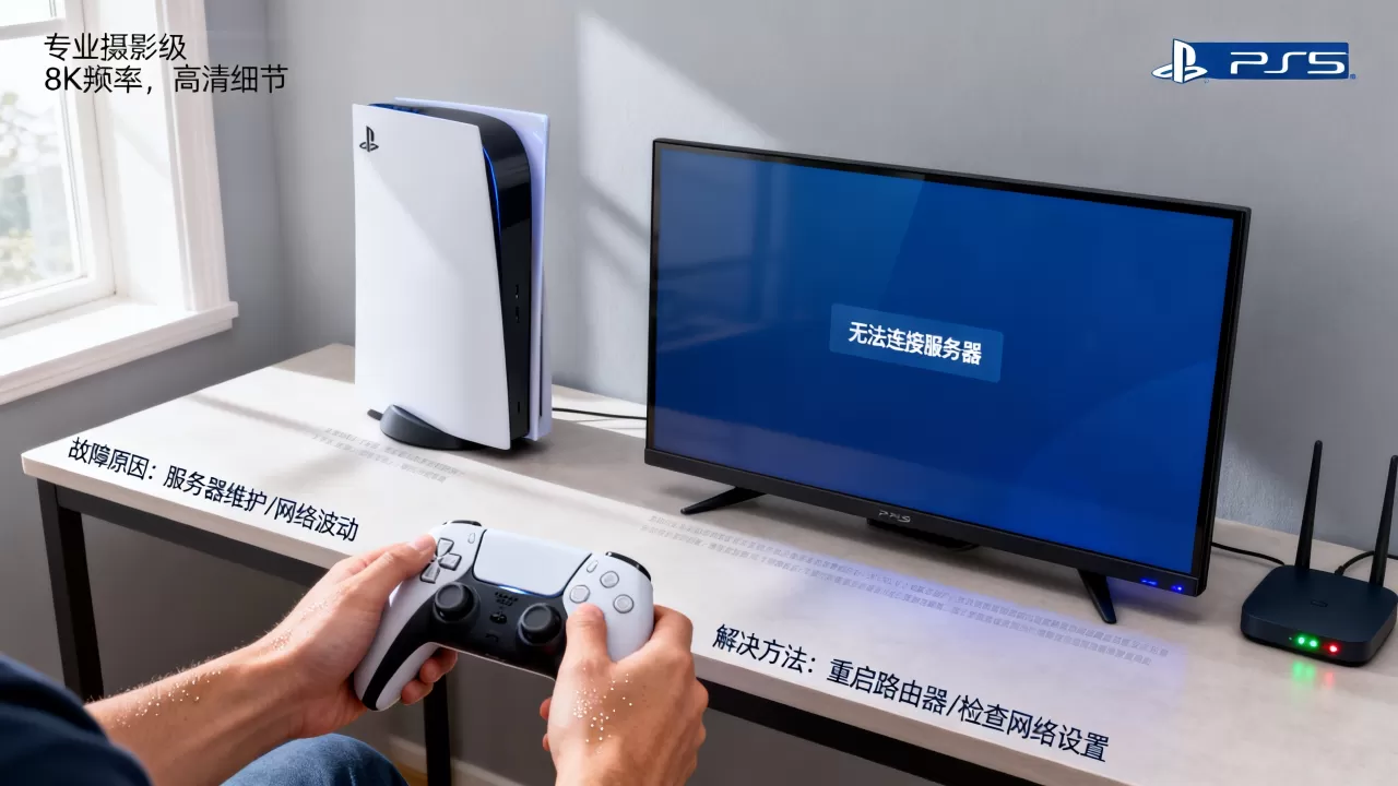 10月1日PS5为什么连不上服务器,故障原因和解决方法 10月1日PS5为什么连不上服务器,故障原因和解决方法