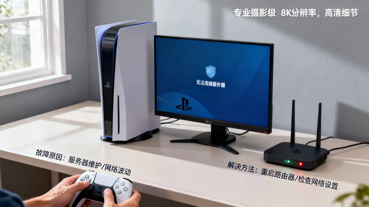 10月1日PS5为什么连不上服务器,故障原因和解决方法 10月1日PS5为什么连不上服务器,故障原因和解决方法