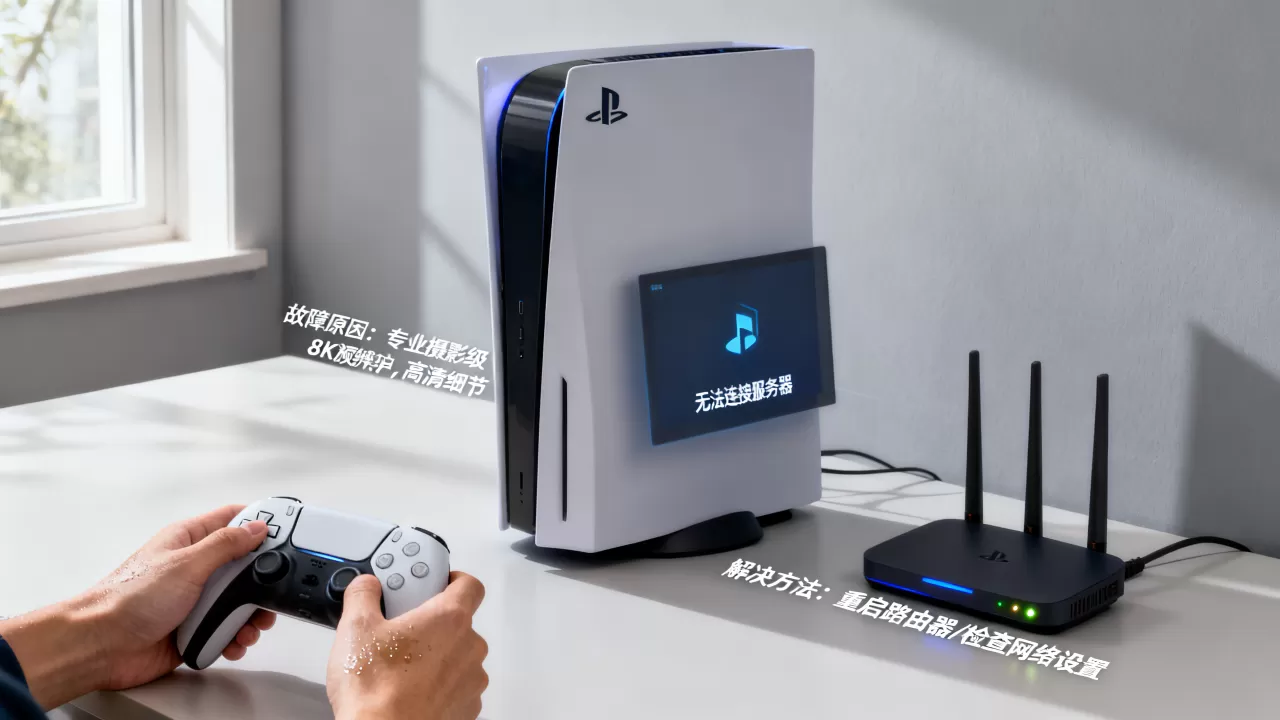 10月1日PS5为什么连不上服务器,故障原因和解决方法 10月1日PS5为什么连不上服务器,故障原因和解决方法