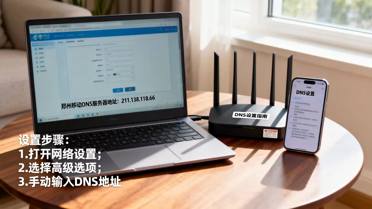 郑州移动DNS服务器地址是多少,怎么设置? 郑州移动DNS服务器地址是多少,怎么设置?