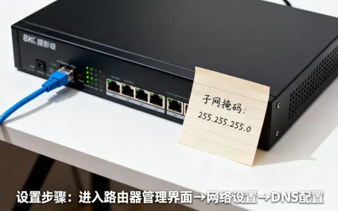 DNS服务器的子网掩码是多少，怎么设置？