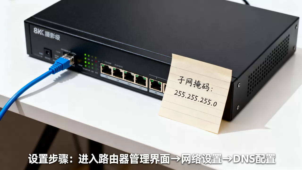 DNS服务器的子网掩码是多少,怎么设置? DNS服务器的子网掩码是多少,怎么设置?