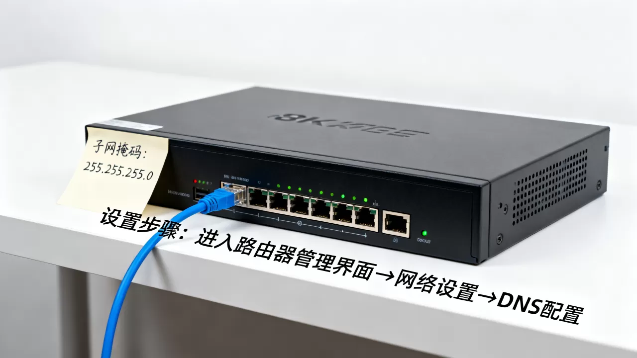 DNS服务器的子网掩码是多少,怎么设置? DNS服务器的子网掩码是多少,怎么设置?
