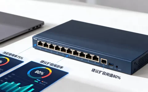 带宽使用率到什么程度就该规划扩容？，怎么办？
