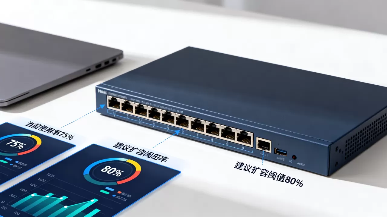 带宽使用率到什么程度就该规划扩容?,怎么办? 带宽使用率到什么程度就该规划扩容?,怎么办?