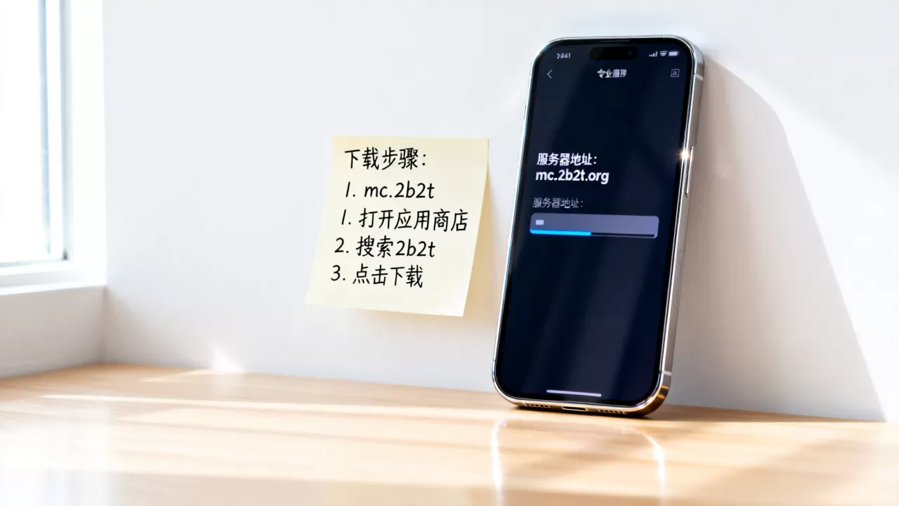 手机版2b2t服务器怎么下载,为什么进不去? 手机版2b2t服务器怎么下载,为什么进不去?