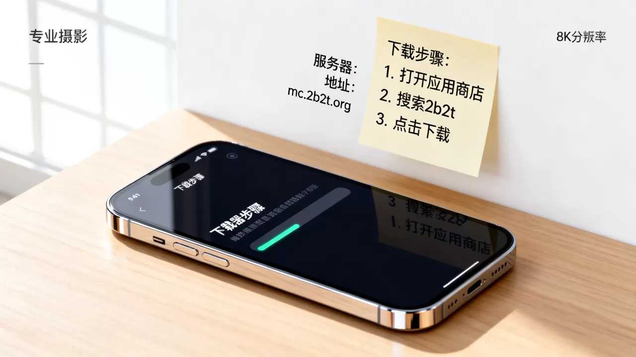 手机版2b2t服务器怎么下载,为什么进不去? 手机版2b2t服务器怎么下载,为什么进不去?