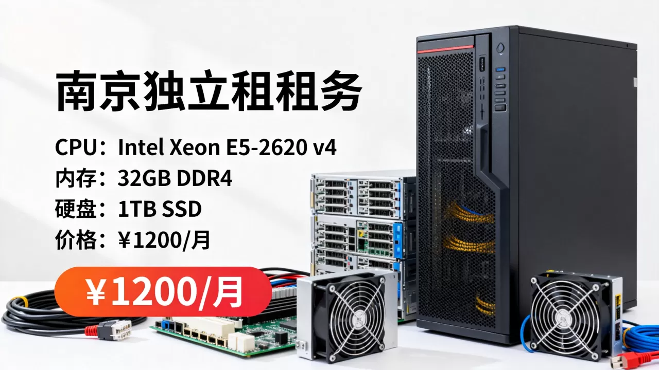 南京独立服务器租用配置该怎么定,多少钱合适? 南京独立服务器租用配置该怎么定,多少钱合适?