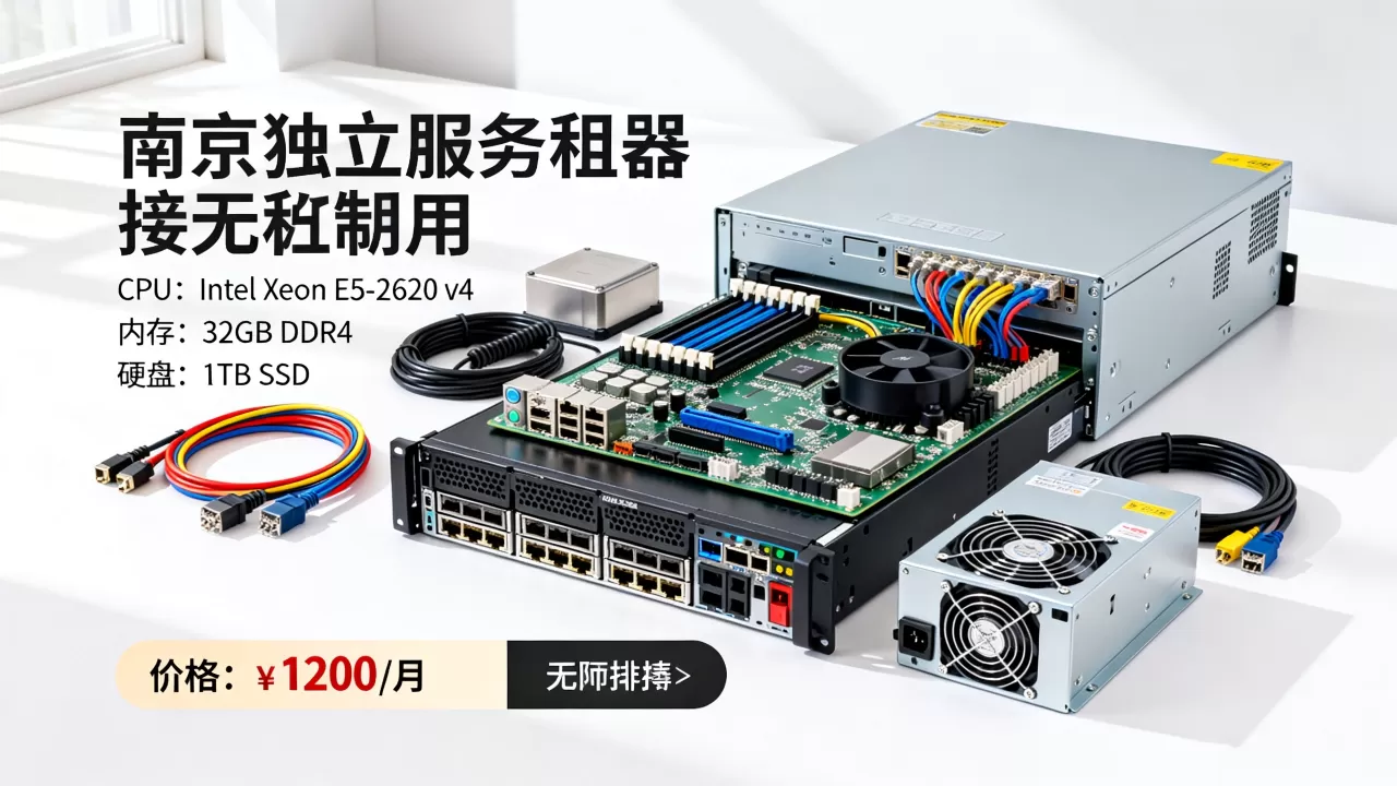 南京独立服务器租用配置该怎么定,多少钱合适? 南京独立服务器租用配置该怎么定,多少钱合适?