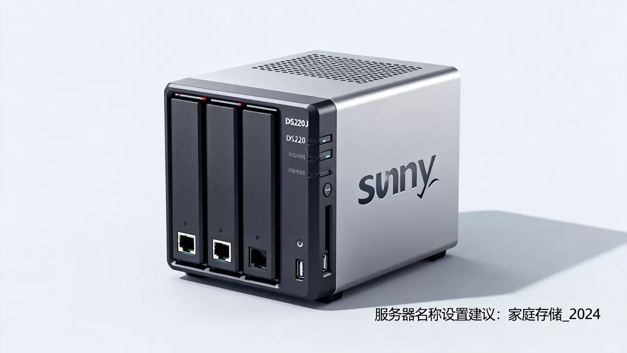 群晖DS220j服务器名称应该怎么填,怎么设置? 群晖DS220j服务器名称应该怎么填,怎么设置?