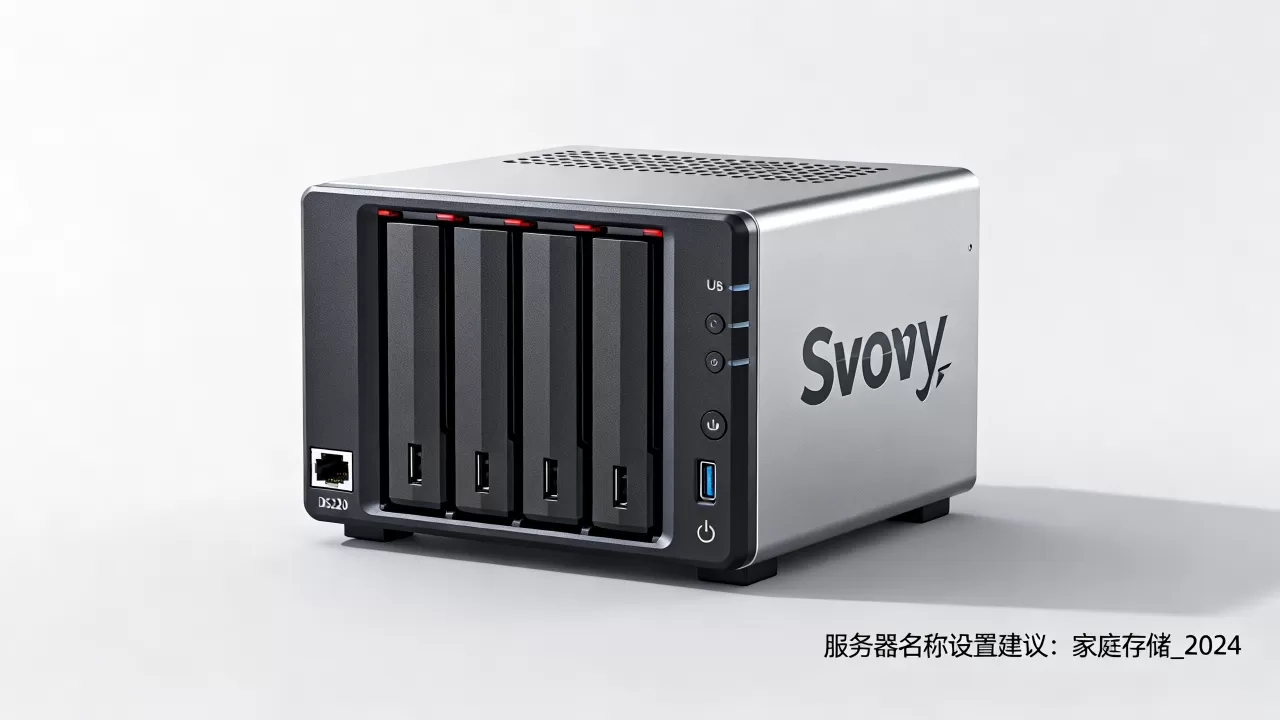 群晖DS220j服务器名称应该怎么填,怎么设置? 群晖DS220j服务器名称应该怎么填,怎么设置?