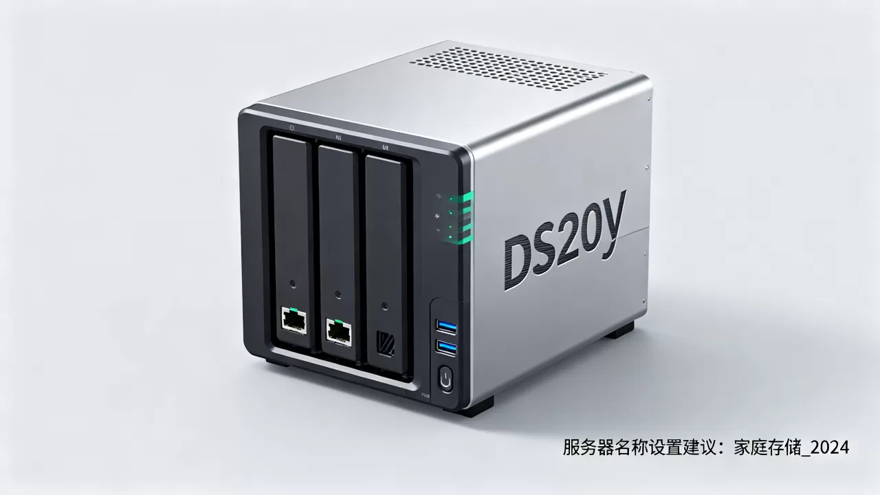 群晖DS220j服务器名称应该怎么填,怎么设置? 群晖DS220j服务器名称应该怎么填,怎么设置?
