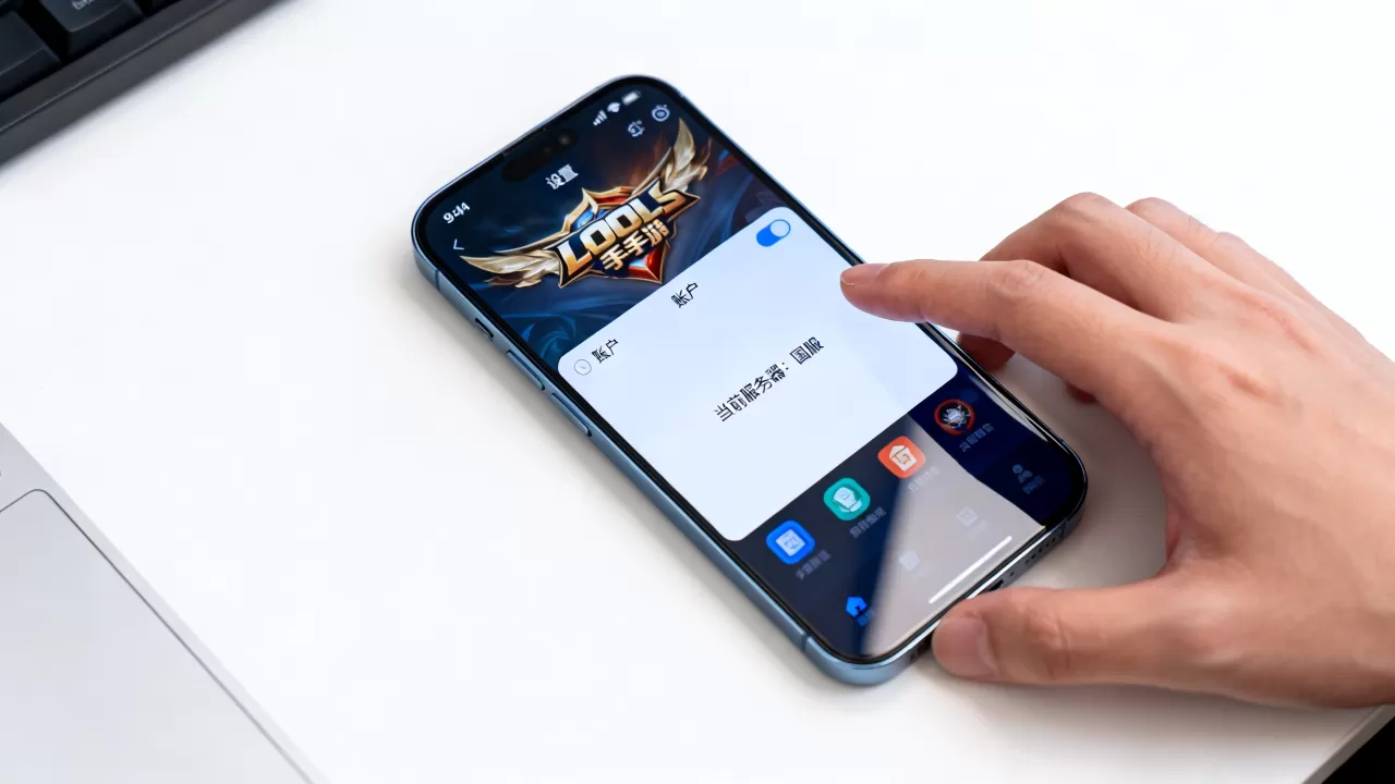 LOL手游怎么看自己在什么服务器,有哪些方法? LOL手游怎么看自己在什么服务器,有哪些方法?