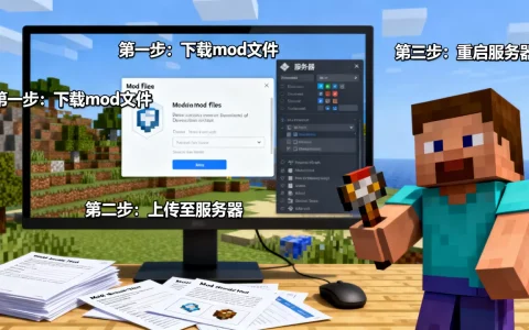 我的世界网易版服务器如何添加mod,有什么方法教程