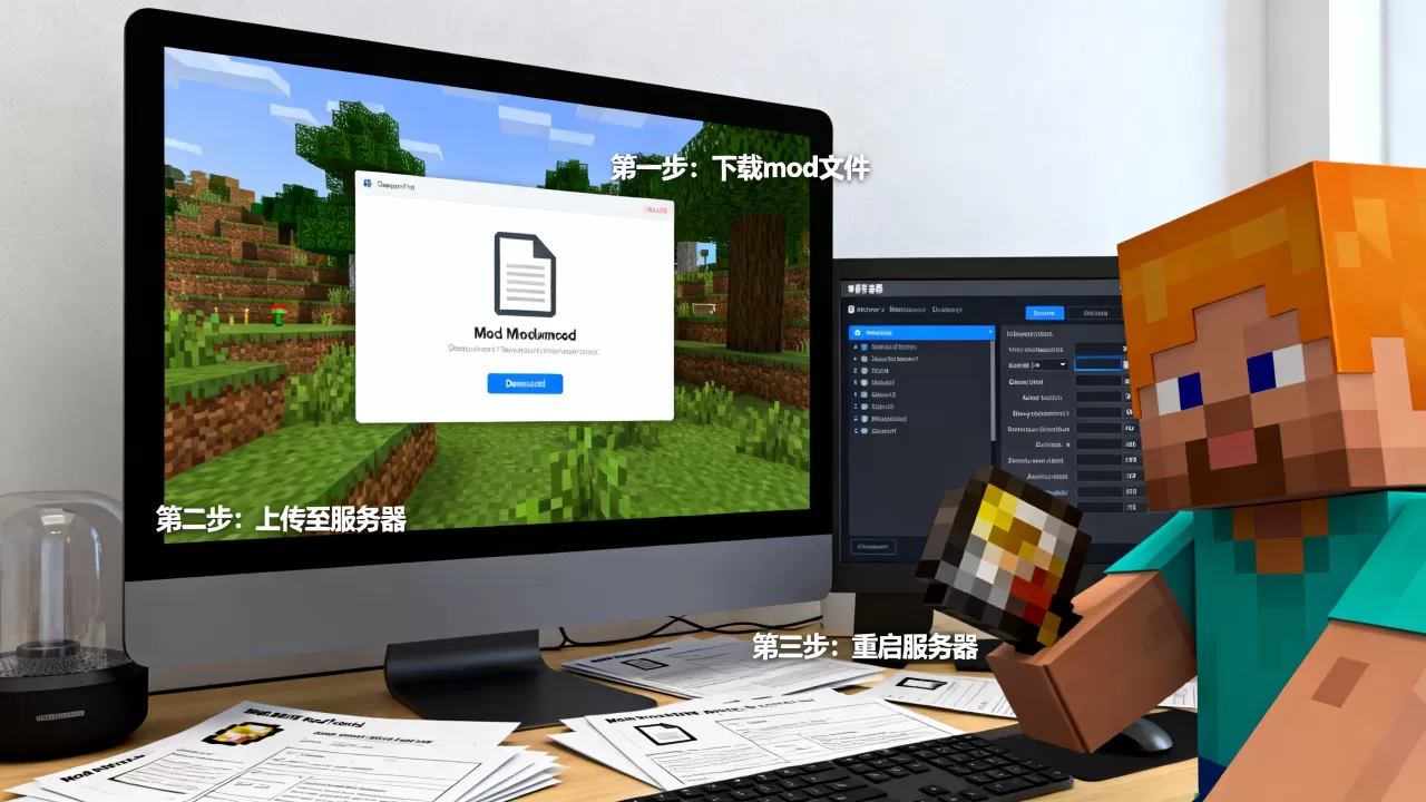 我的世界网易版服务器如何添加mod,有什么方法教程 我的世界网易版服务器如何添加mod,有什么方法教程