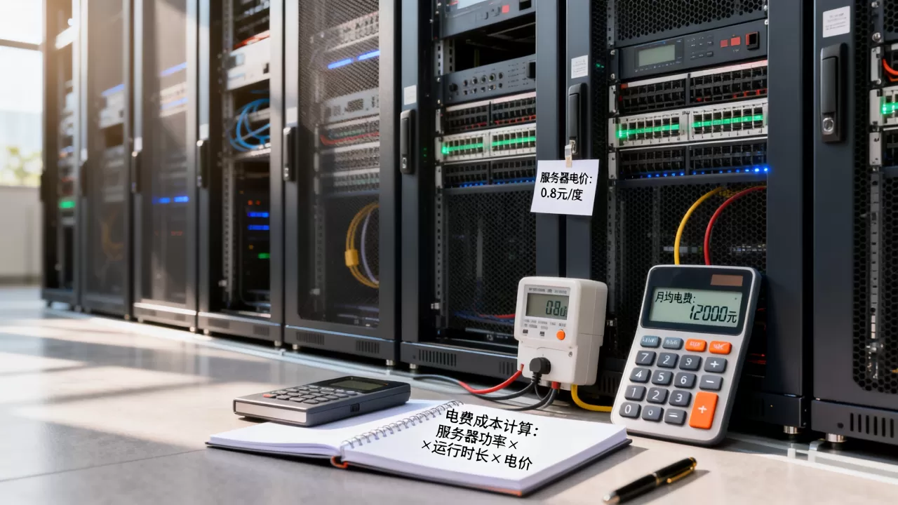 服务器电价究竟多少钱一度,电费成本怎么算? 服务器电价究竟多少钱一度,电费成本怎么算?