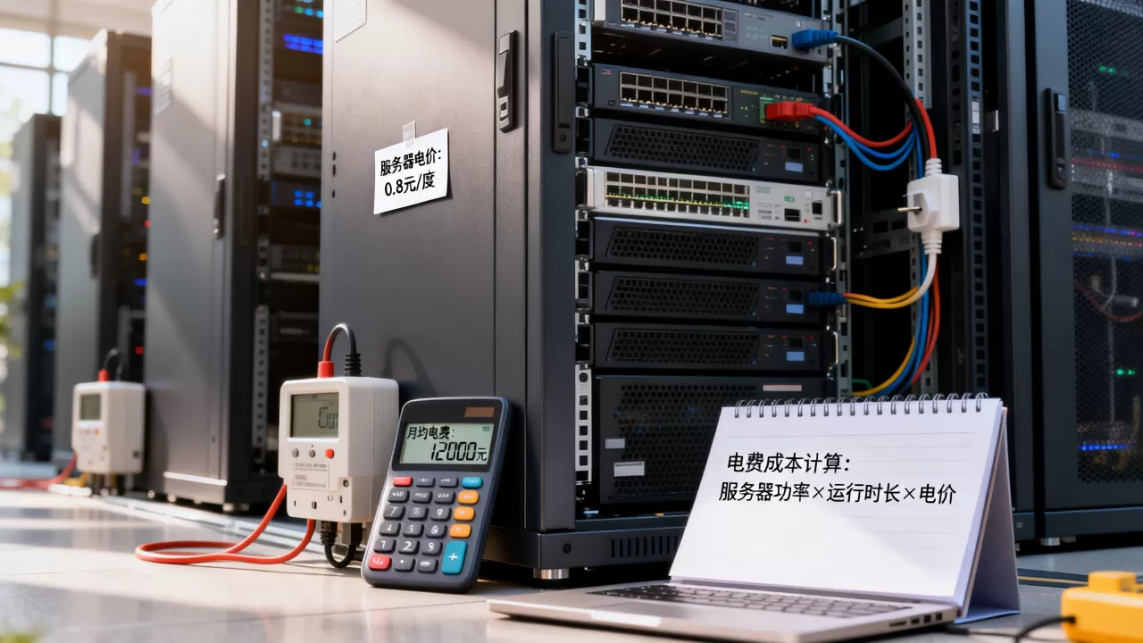 服务器电价究竟多少钱一度,电费成本怎么算? 服务器电价究竟多少钱一度,电费成本怎么算?