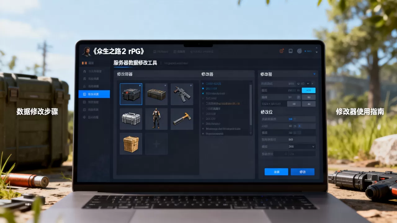求生之路2rpg服务器怎么改数据,修改器怎么用 求生之路2rpg服务器怎么改数据,修改器怎么用