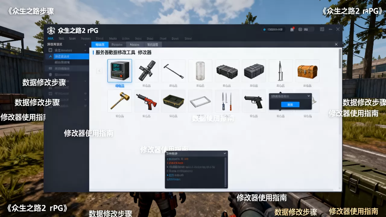 求生之路2rpg服务器怎么改数据,修改器怎么用 求生之路2rpg服务器怎么改数据,修改器怎么用