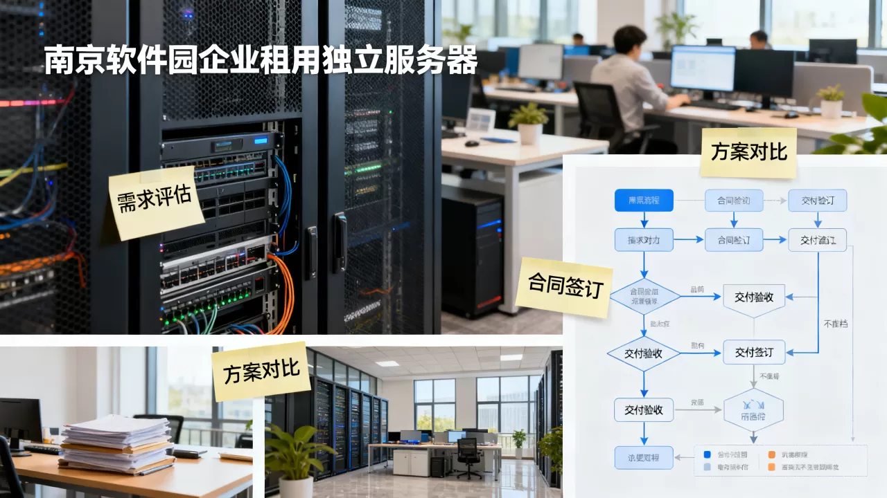 南京软件园企业租用独立服务器常规流程有哪些,怎么选服务商? 南京软件园企业租用独立服务器常规流程有哪些,怎么选服务商?