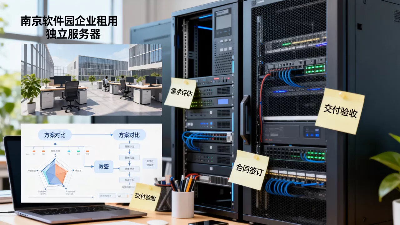 南京软件园企业租用独立服务器常规流程有哪些,怎么选服务商? 南京软件园企业租用独立服务器常规流程有哪些,怎么选服务商?