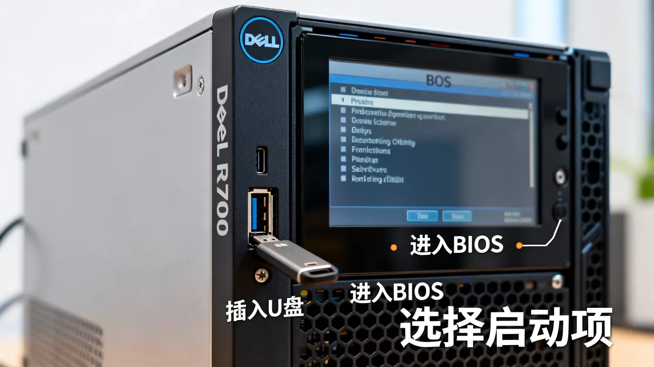 戴尔R720怎么从U盘启动,服务器U盘启动BIOS如何设置? 戴尔R720怎么从U盘启动,服务器U盘启动BIOS如何设置?