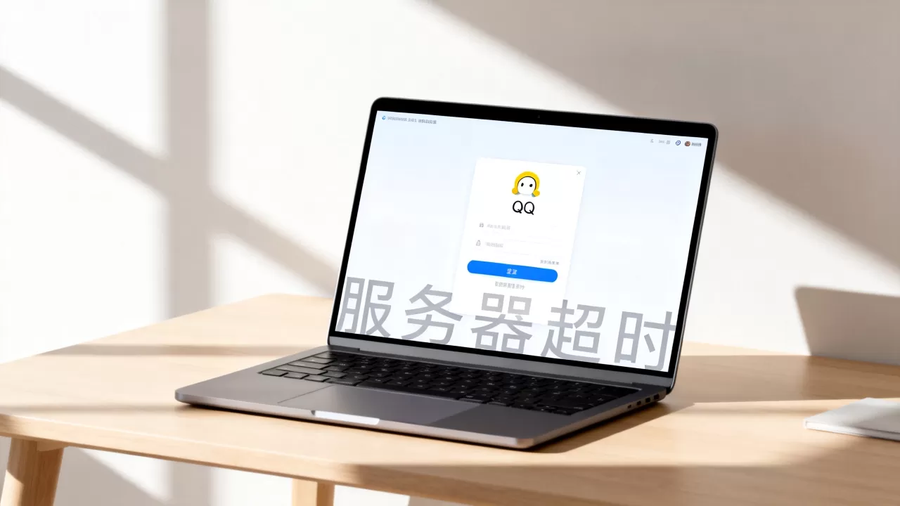 为什么登陆QQ总是服务器超时?登录不上怎么办 为什么登陆QQ总是服务器超时?登录不上怎么办