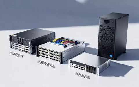 网络中的服务器有哪些类型，服务器有哪些种类和区别？