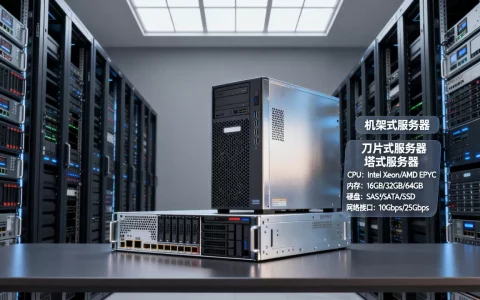 公司用的服务器有哪些类型，企业服务器怎么选配置？