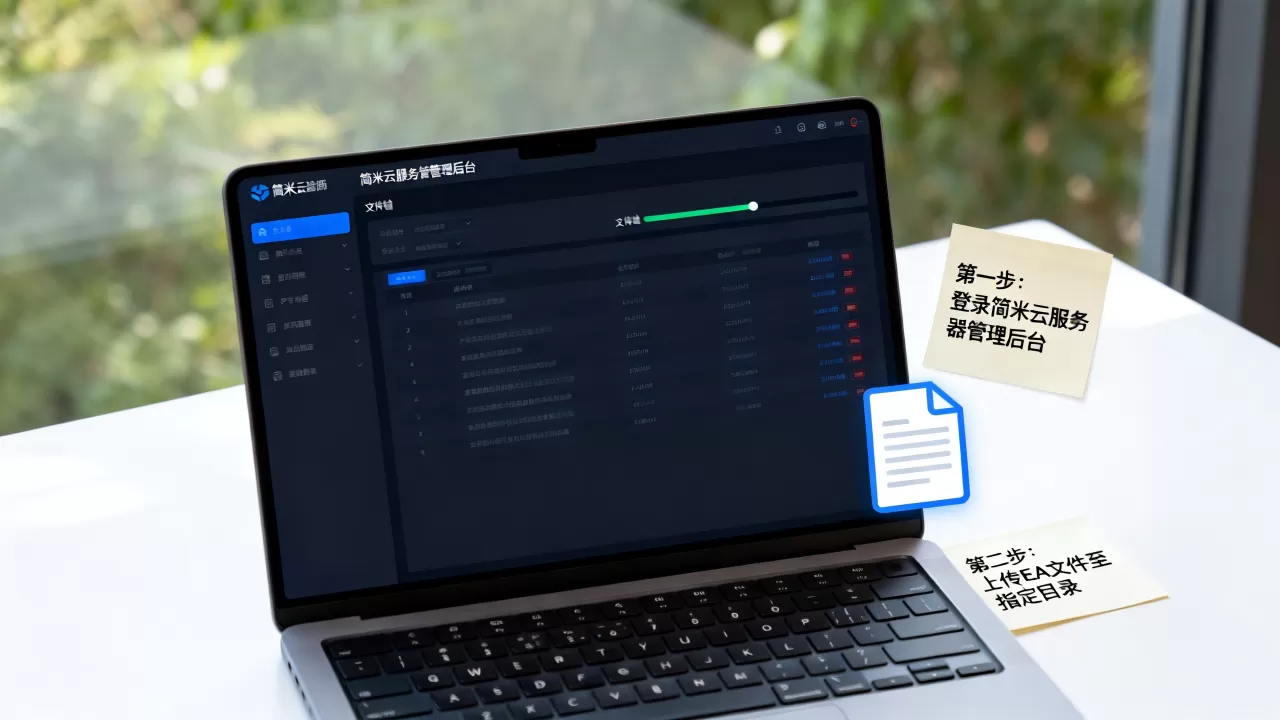 如何将EA文件部署到简米云服务器,具体步骤是什么? 如何将EA文件部署到简米云服务器,具体步骤是什么?