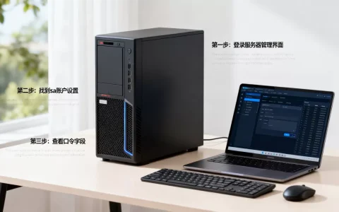u8服务器sa口令怎么查看，具体步骤有哪些？