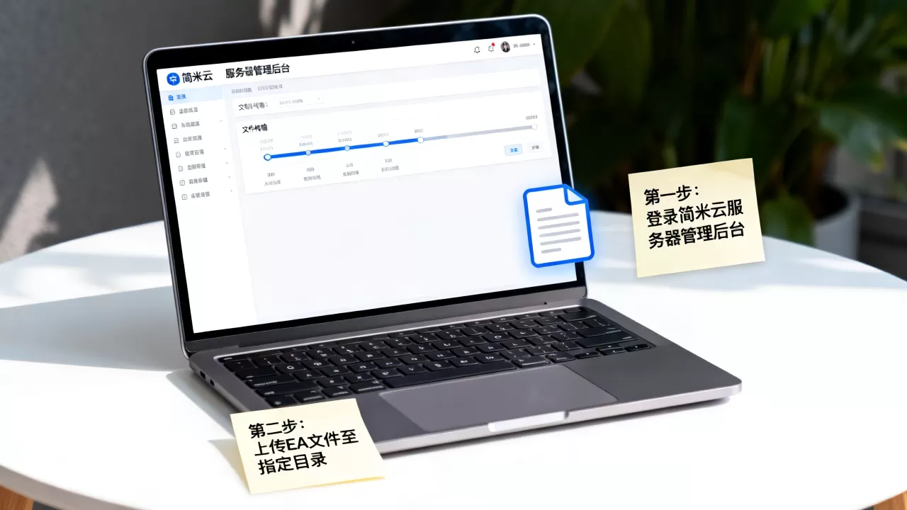 如何将EA文件部署到简米云服务器,具体步骤是什么? 如何将EA文件部署到简米云服务器,具体步骤是什么?