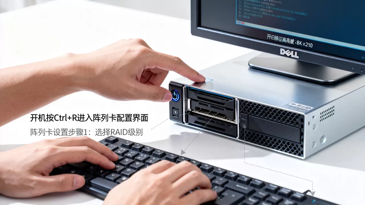 戴尔服务器r210怎么进入阵列卡,阵列卡设置教程有哪些? 戴尔服务器r210怎么进入阵列卡,阵列卡设置教程有哪些?