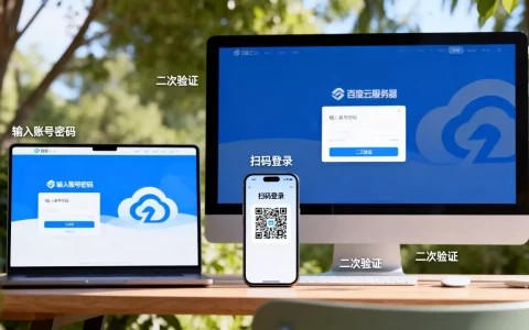 百度云服务器有哪些登录方式，具体操作流程是什么？