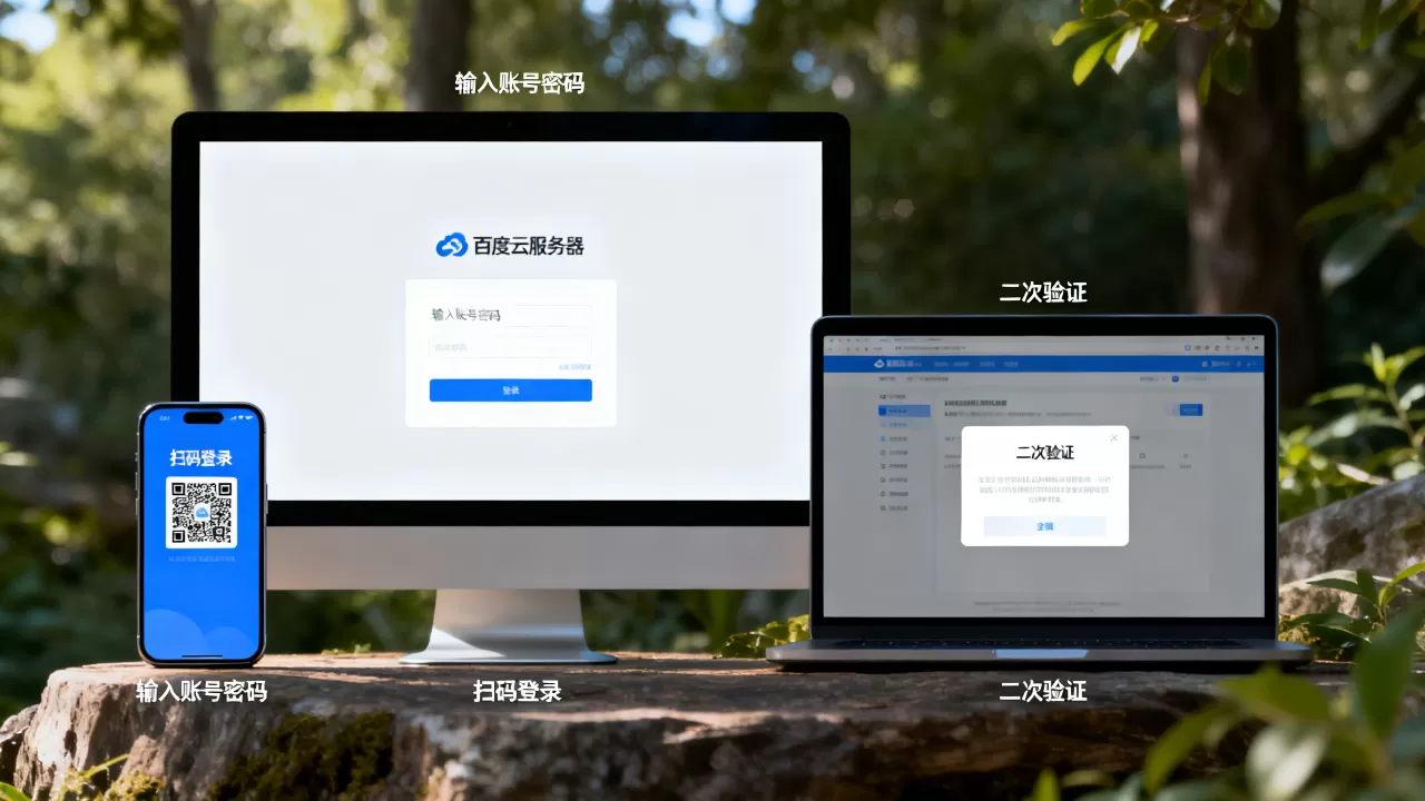 百度云服务器有哪些登录方式,具体操作流程是什么? 百度云服务器有哪些登录方式,具体操作流程是什么?
