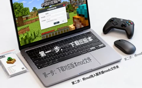 中国版服务器怎么加mod？，我的世界服务器加mod教程？