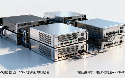 中美中间服务器有哪些类型,哪家性价比高？