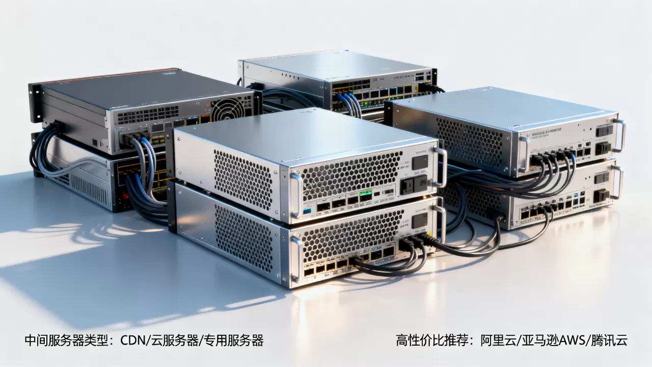 中美中间服务器有哪些类型,哪家性价比高? 中美中间服务器有哪些类型,哪家性价比高?