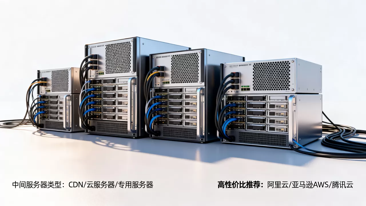 中美中间服务器有哪些类型,哪家性价比高? 中美中间服务器有哪些类型,哪家性价比高?