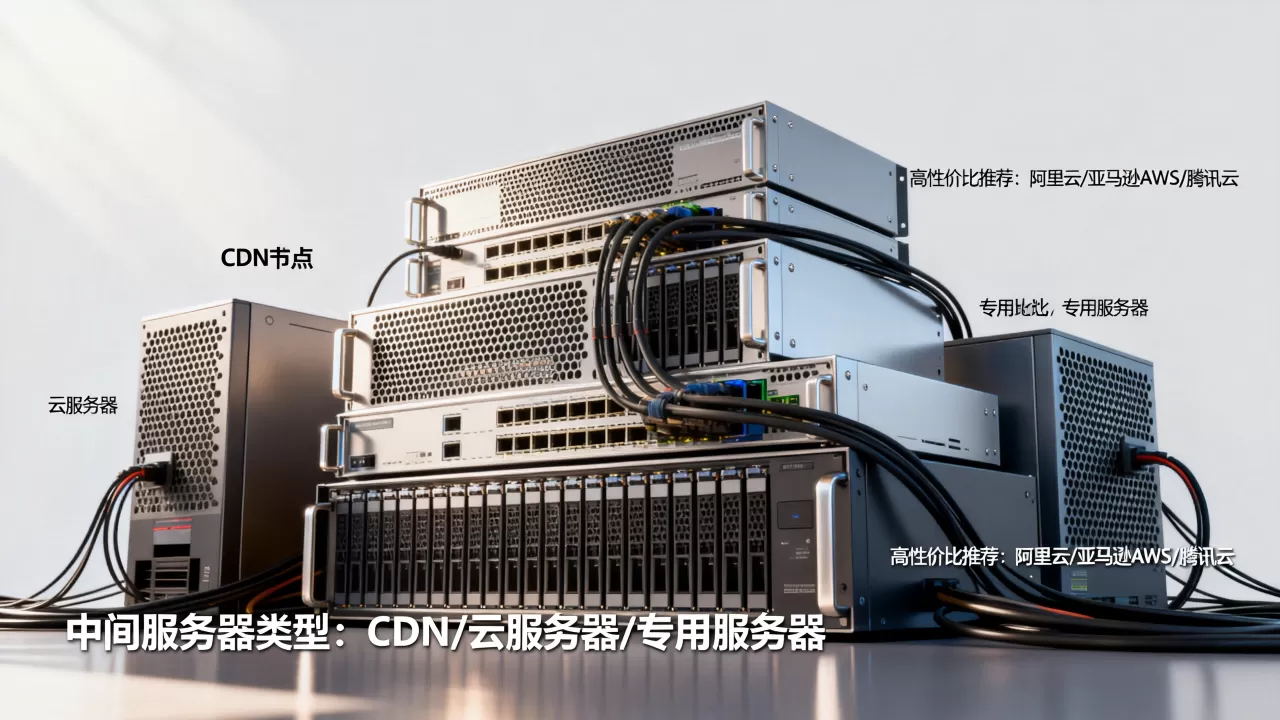 中美中间服务器有哪些类型,哪家性价比高? 中美中间服务器有哪些类型,哪家性价比高?