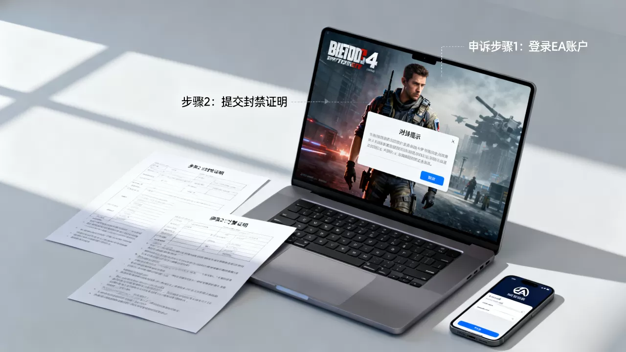 战地4违规被ban怎么办?,战地4服务器封禁如何申诉解封? 战地4违规被ban怎么办?,战地4服务器封禁如何申诉解封?