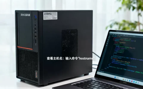 简米云服务器主机名称是什么，如何查看主机名？