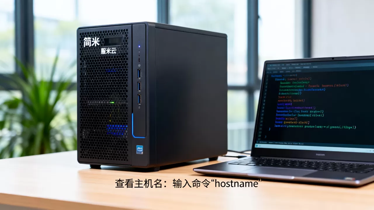 简米云服务器主机名称是什么,如何查看主机名? 简米云服务器主机名称是什么,如何查看主机名?