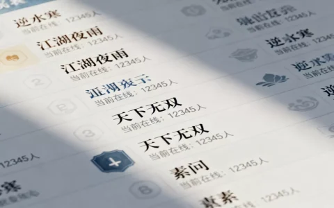逆水寒都有哪些服务器，逆水寒哪个服务器人最多？