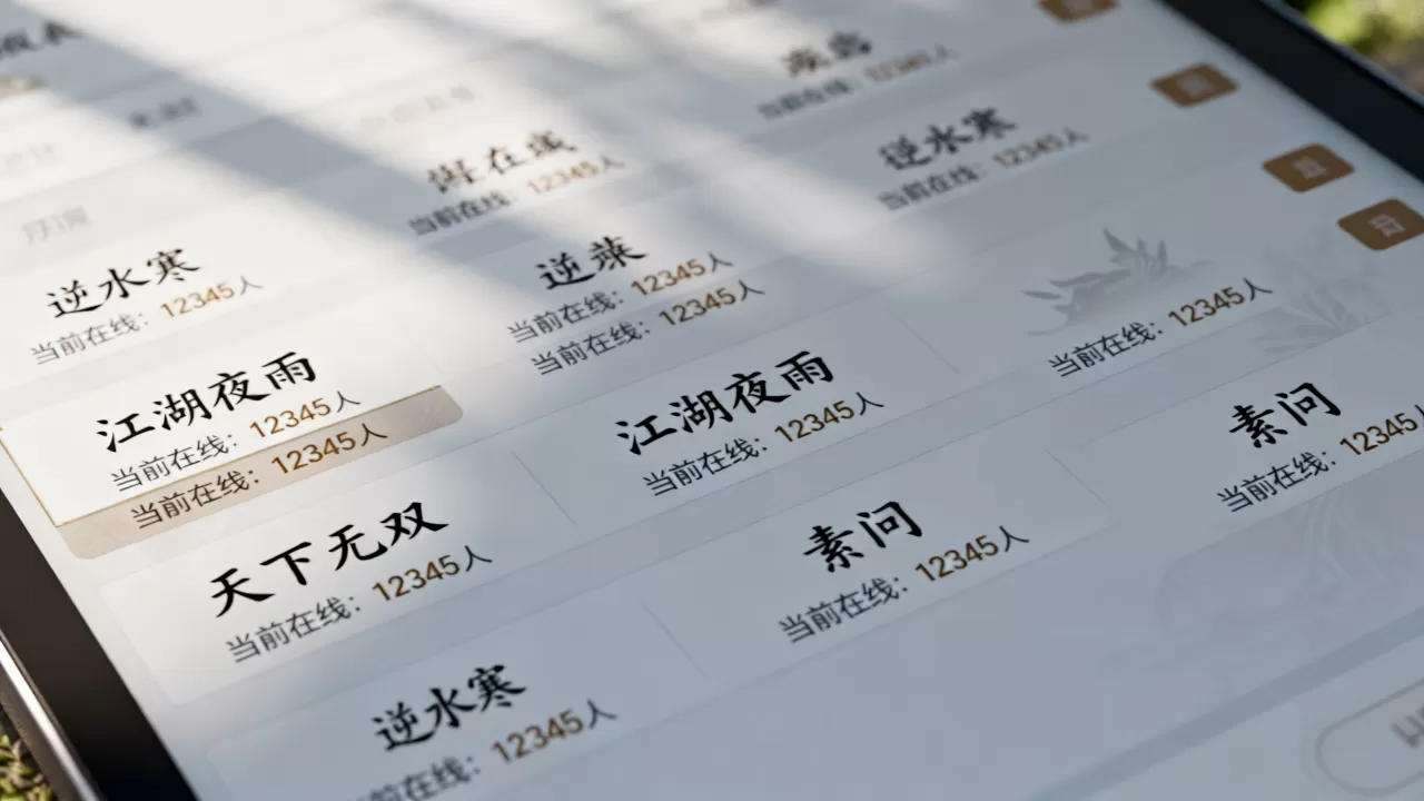逆水寒都有哪些服务器,逆水寒哪个服务器人最多? 逆水寒都有哪些服务器,逆水寒哪个服务器人最多?